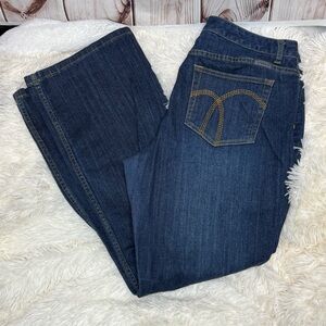 Liz Claiborne boot cut jeans